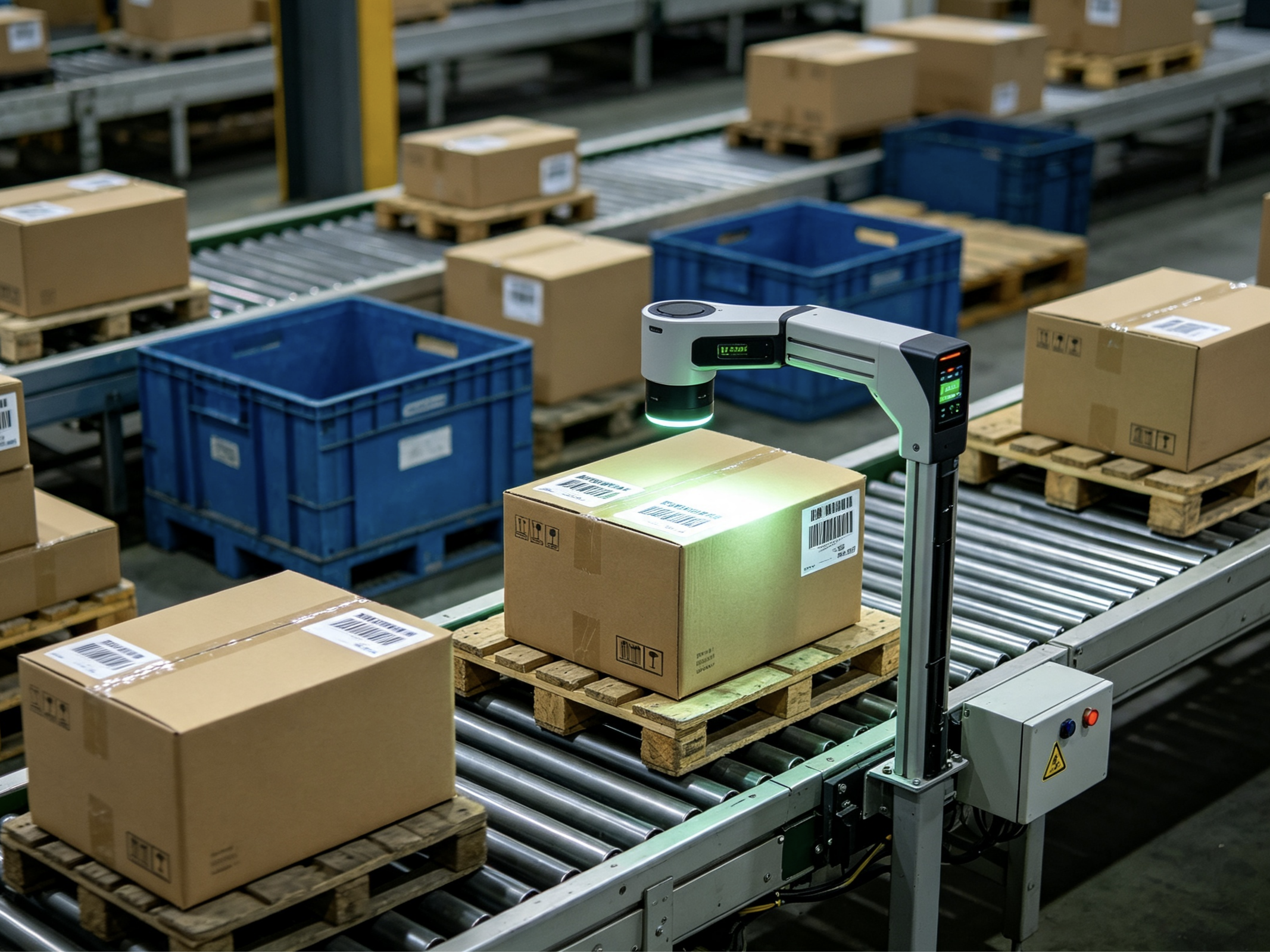Logistics & Barcode Labels